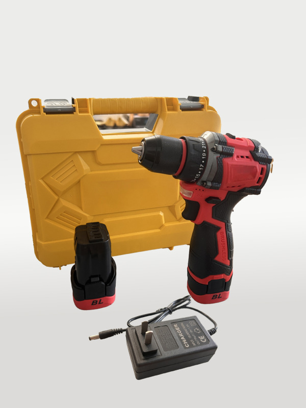 新しいブラシレスハンドドリル小型鋼砲充電式リチウム電気ドリル電動工具小型家庭用多機能電気ドリルセット|undefined