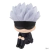 Q version of sitting posture of five enlightenment