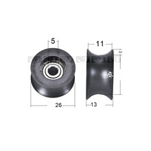 U5*26*13����/pom�ۼ�ȩ�����S�л�݆��U��14mmֱ����܉��݆���z