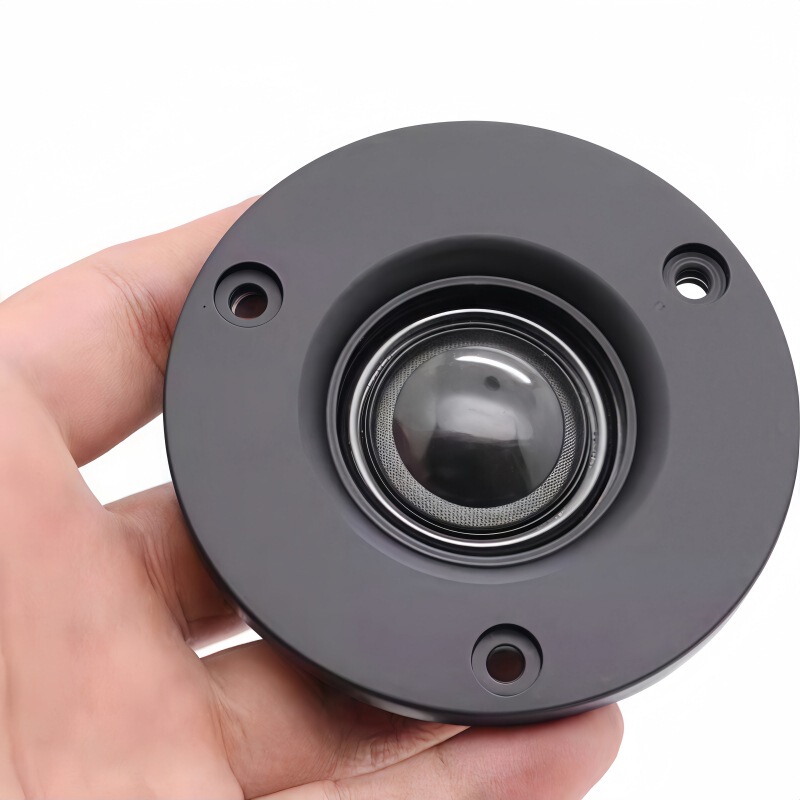 [Clear as a Spring] High Quality 3 Inch 74mm Imported Transparent Silk Film Tweeter Upgrade Speaker