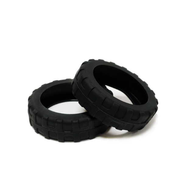 人気の新作スーツケースホイール保護カバー、ユニバーサルキャスター、衝撃吸収、騒音低減、シリコン製、静音ホイール、バッグ用