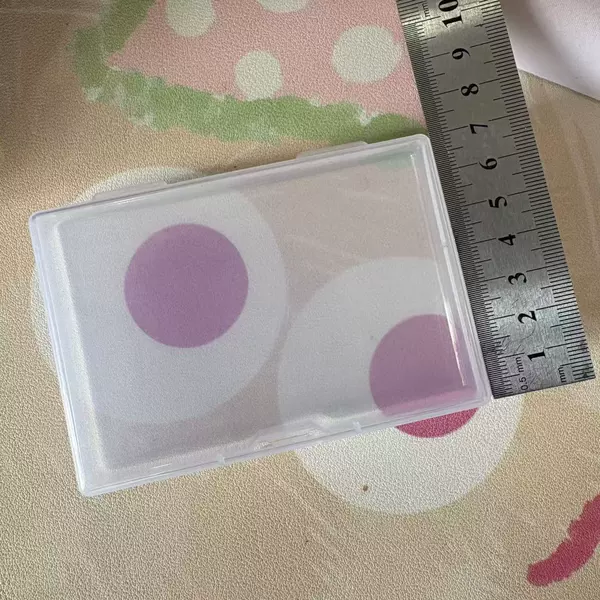 10.5*7.2*1.8 empty box