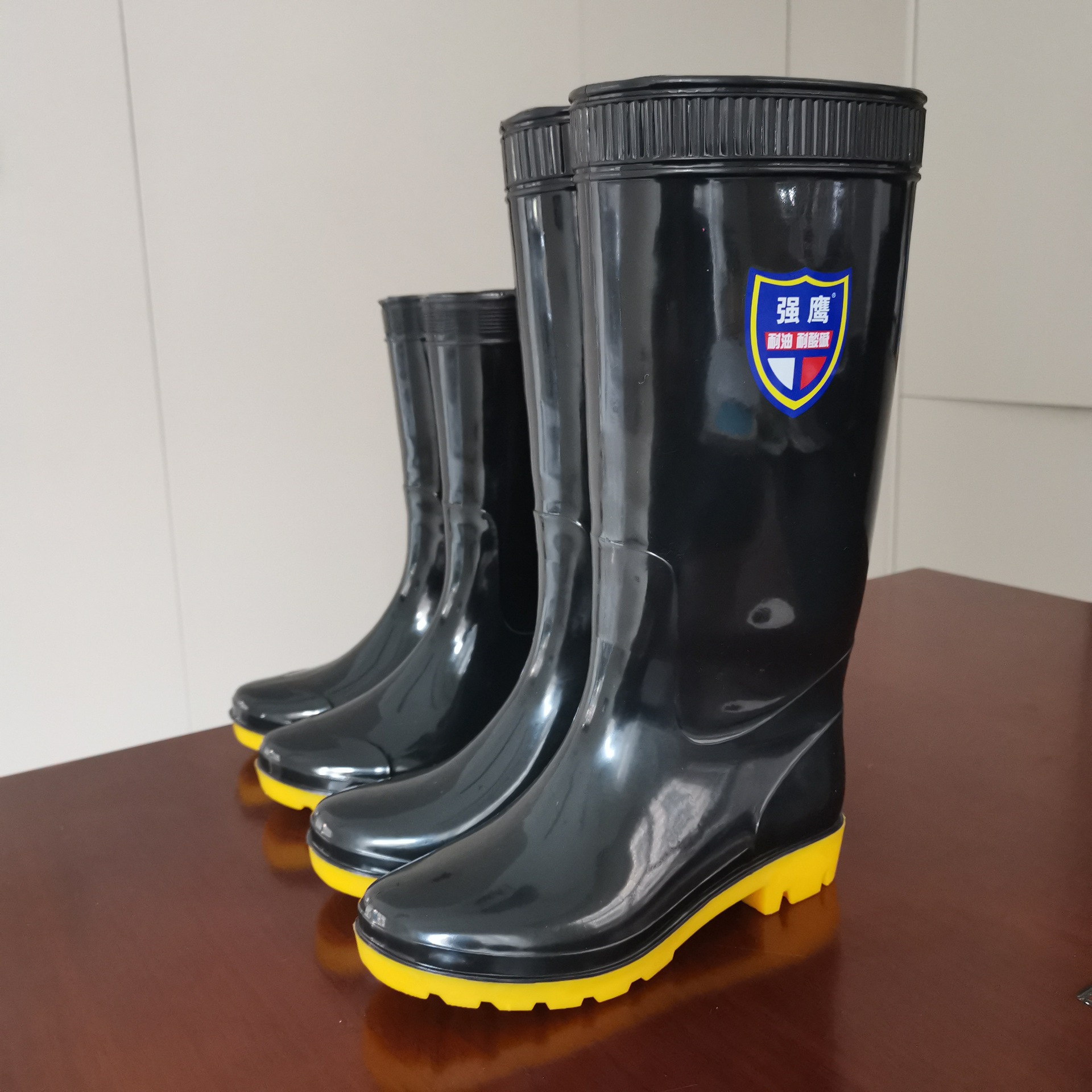 P320 Chanel Rubber Wellies Rain Boots系列 香奈儿高筒雨靴女鞋-GDF档口-潮流干货