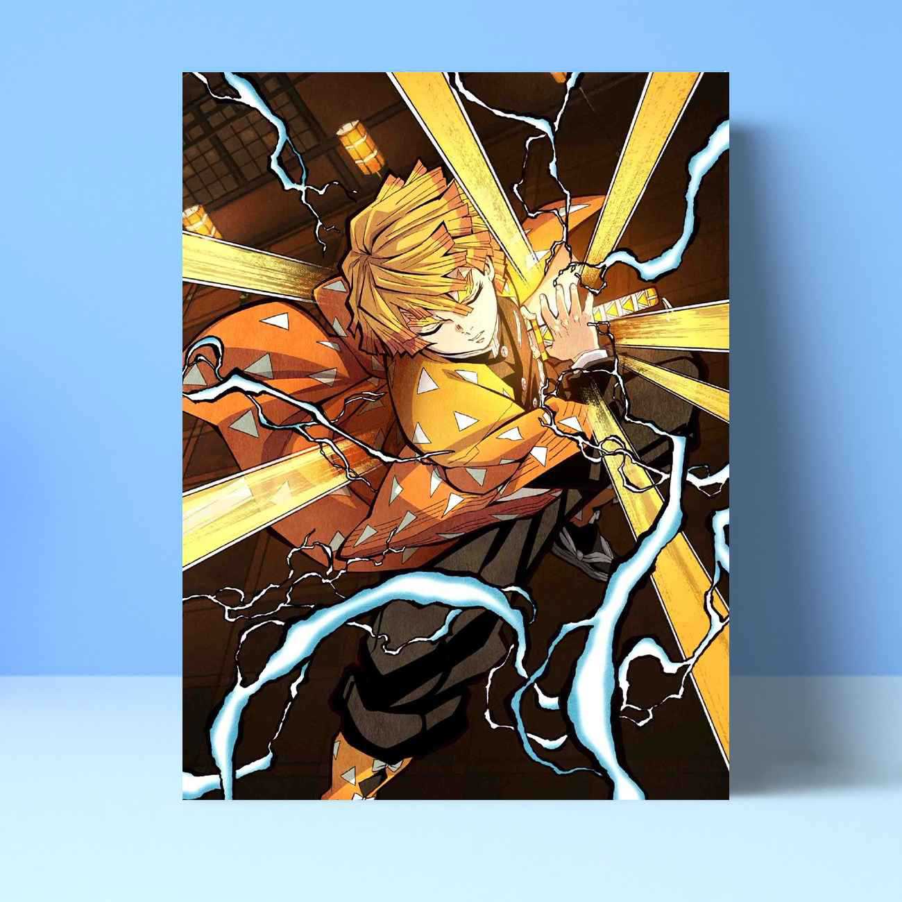 Fantasmas de la cuchilla de pintura al óleo digital DiDi dibujos animados niños hechos a mano pintura de acrílico pintura al óleo pintura decorativa