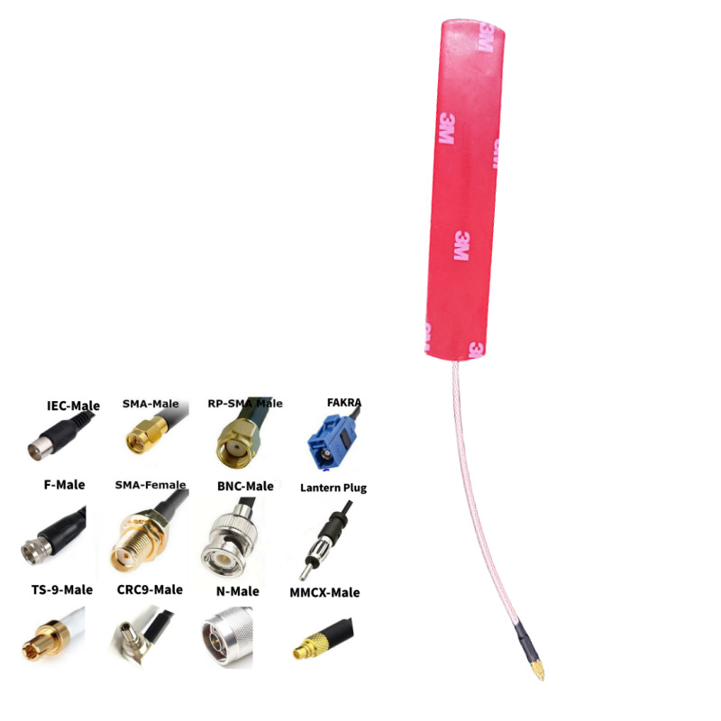 Antena Parche WiFi 2.4G/3G/4G, Pequeña, para Transmisión/Recepción, Fabricante image 4