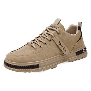 Men's Shoes Summer New Breathable Workwear Shoes Men's Korean-style All-match Non-slip Sports Casual Sneakers Safety Shoes for Men