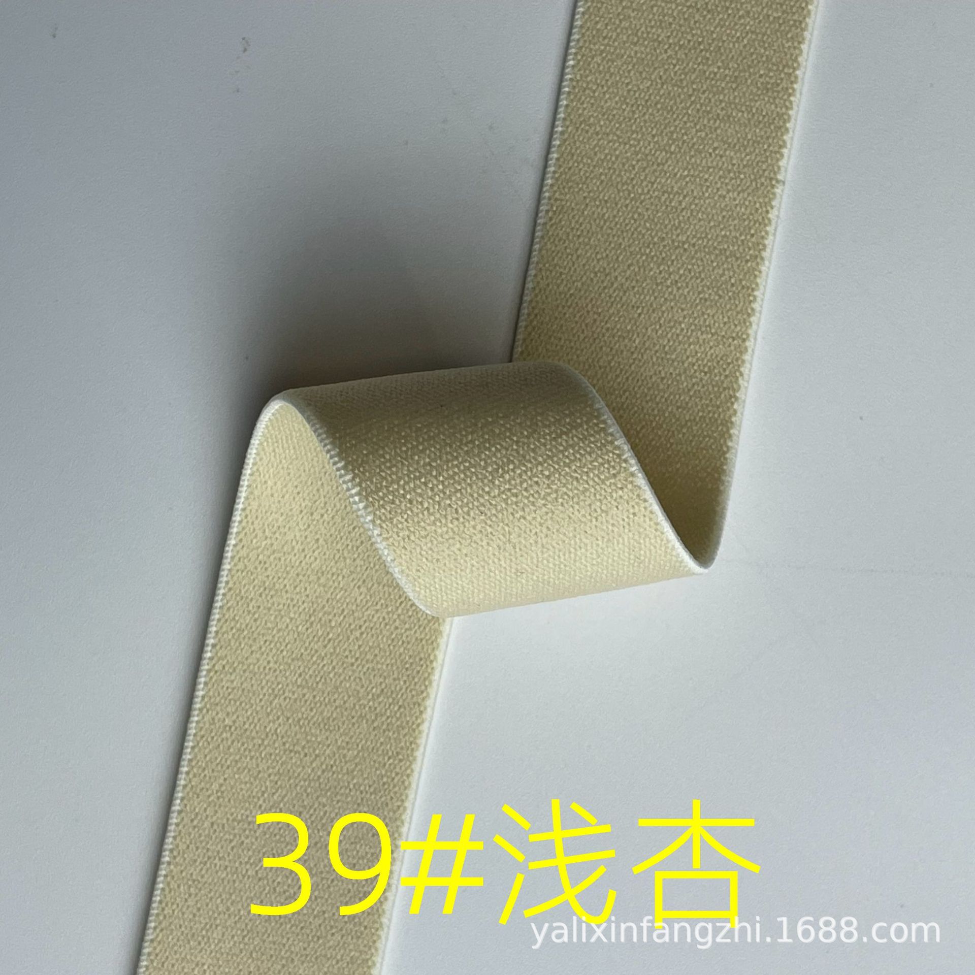 Fabricante spot engrosamiento color puro banda elástico de alta elasticidad de grano liso suave para la piel banda elástica de la cintura de terciopelo de doble cara