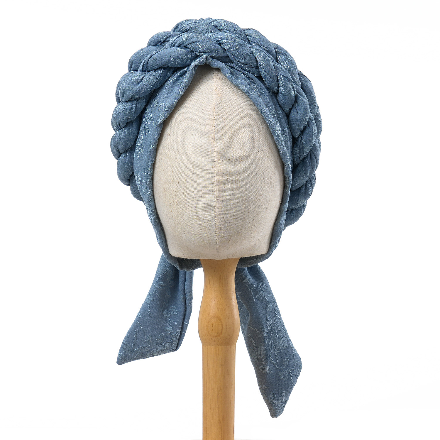 Cappello musulmano Cappello a treccia floreale a testa rotonda, moda nazionale, comodo per tutte le stagioni primaverili e autunnali, cappello baotou_voghion.com