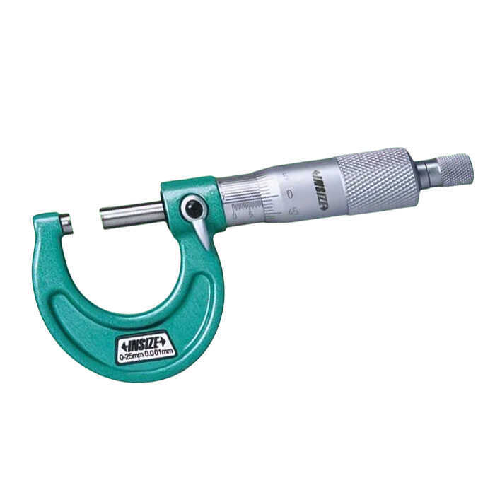 英示微米外径千分尺高精度螺旋测微器3210-2C