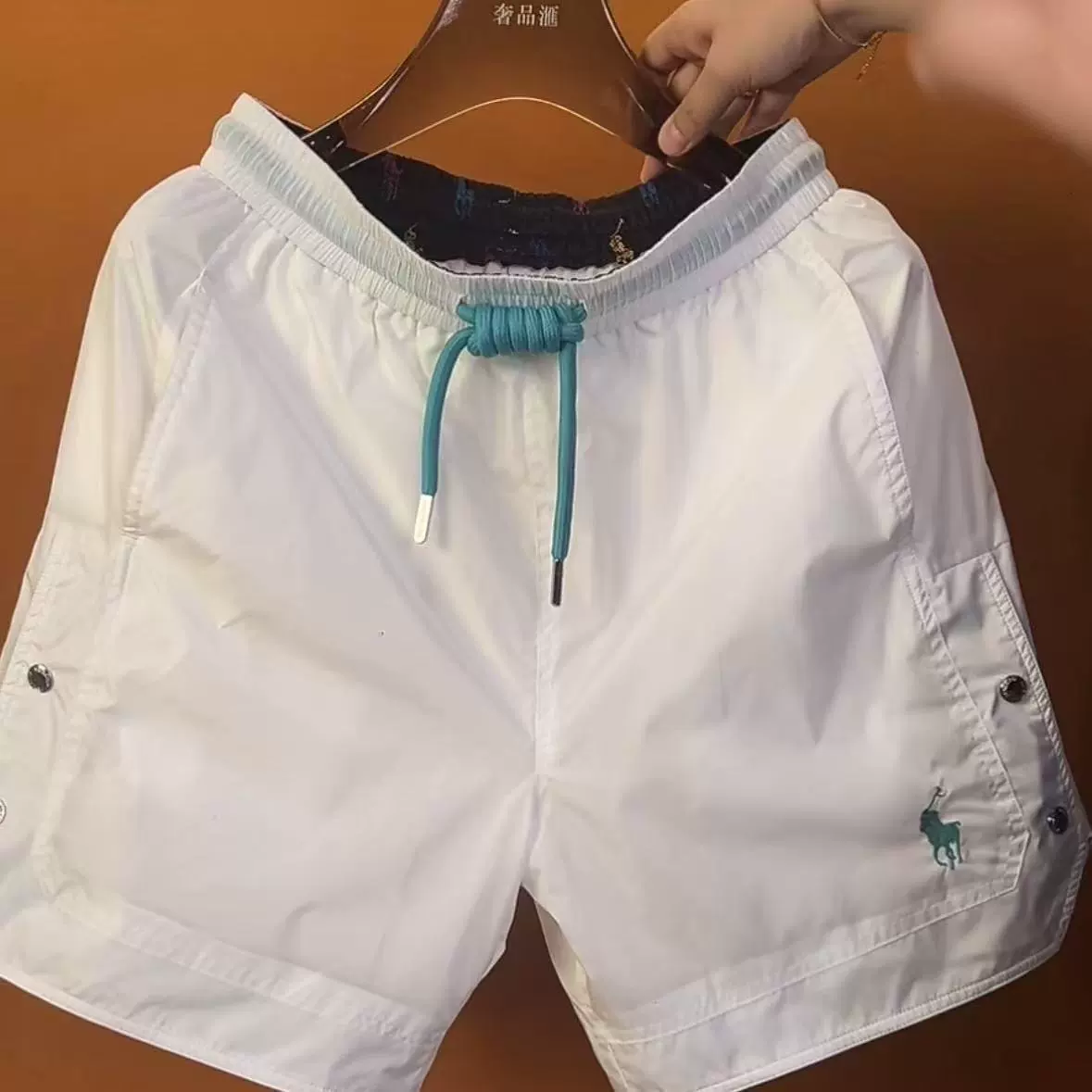 Летние модные дышащие брюки с embroidery для мужчин и женщин, с вышивкой