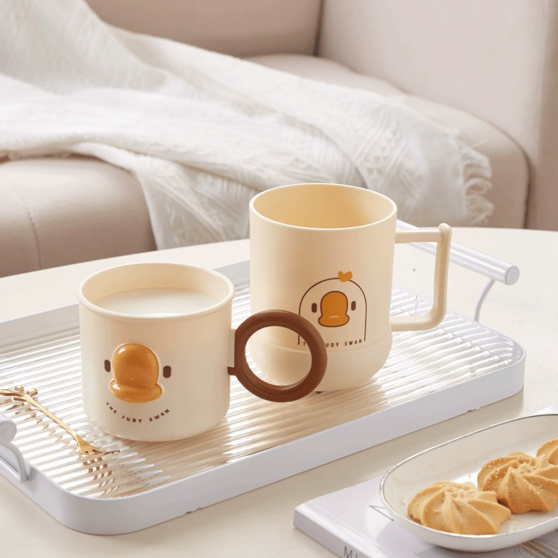 Wash Cup Cartoon Round Brushing Cup Tape Cup Plastic Water Cup Children's New Cup Cup Cup Cup