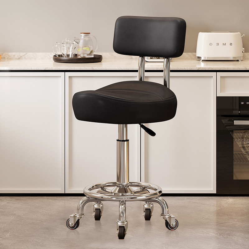 Silla de montar, cocina, cocina, cocina, cocina, silla especial, cajero de recepción, taburete alto, telesilla de rueda universal, taburete de peluquería de belleza