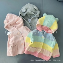 Ůͯܛɫ޾ëSoft solid color cotton sweater for