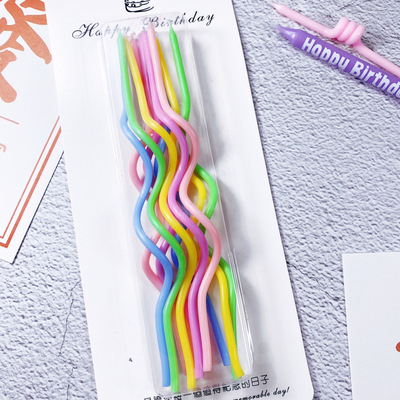 Celebritad en línea ins amor osos decoración de pastel de bandera dibujos animados HBD niños feliz cumpleaños postre vestido plugin