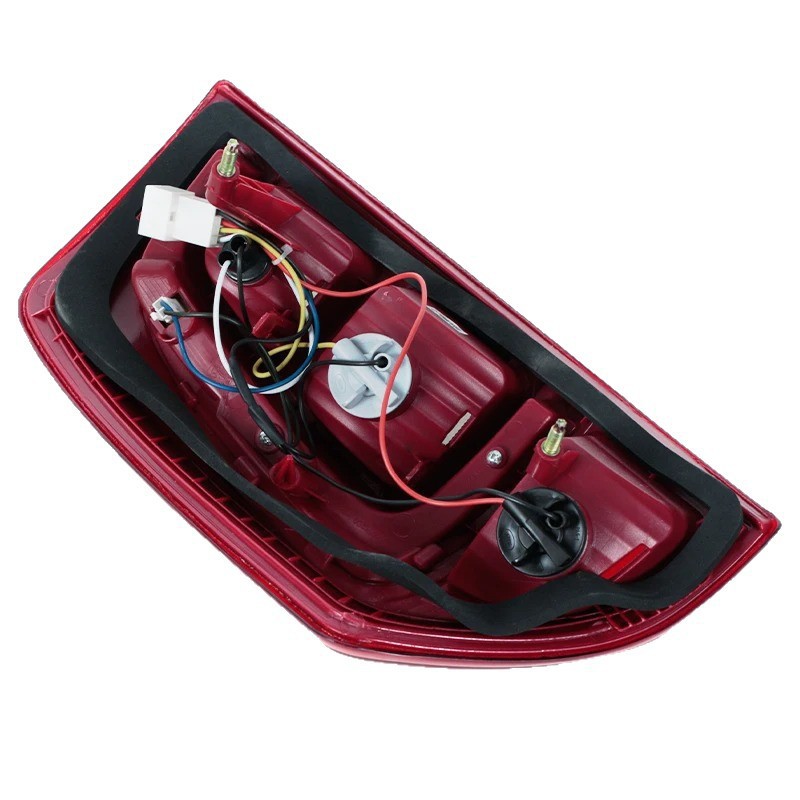 Aplicable a Chery Ruihu 3 conjunto de luz trasera 14 - 22 Ruihu luz de niebla trasera izquierda y derecha luz de parachoques trasera cubierta de luz trasera