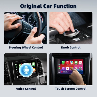 Box Wired to Wireless – Simsiz CarPlay və Android Auto