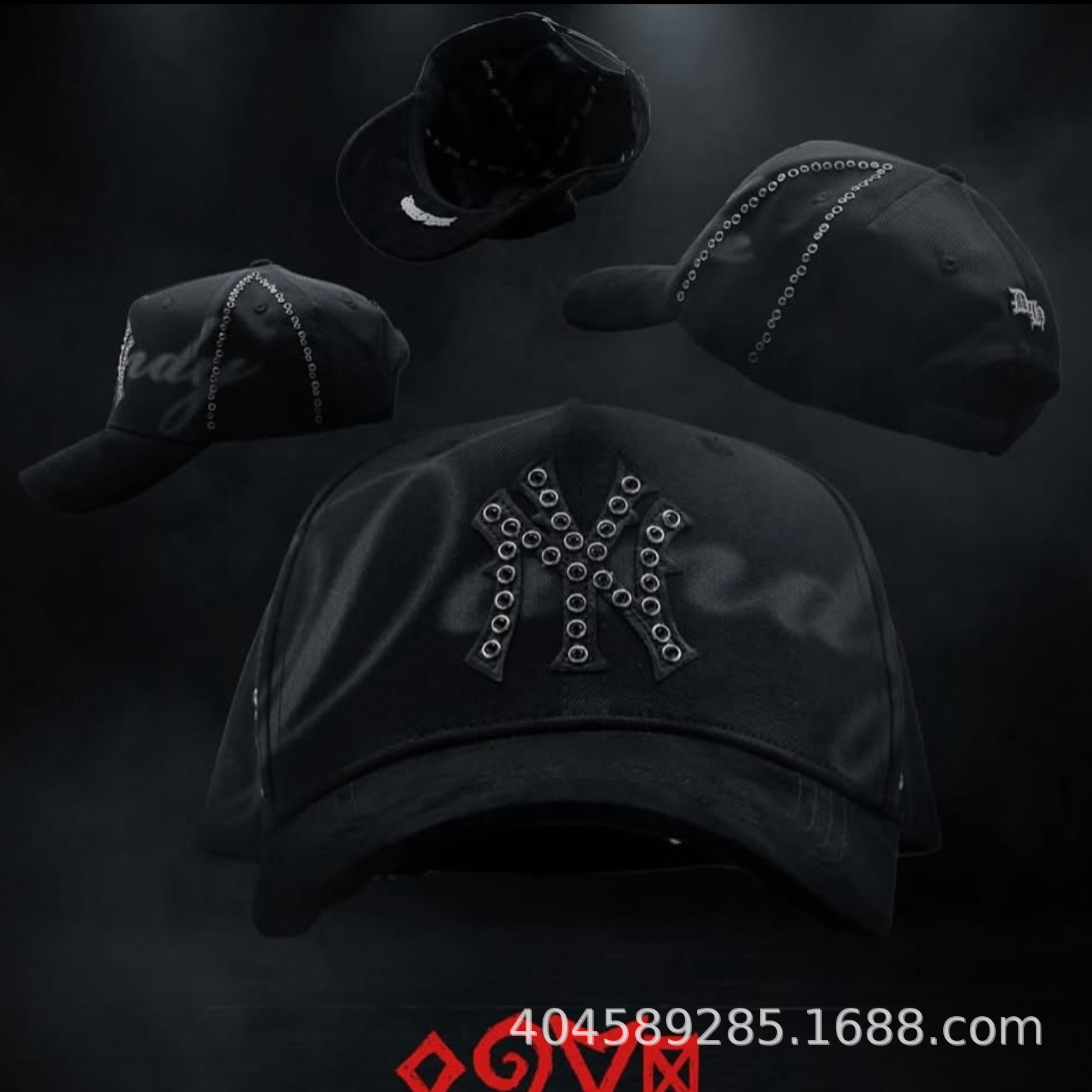 Pop hip hop tendencia DANDY gorra de béisbol gorra ajustable animada gorra de béisbol hip hop hombres y mujeres al por mayor