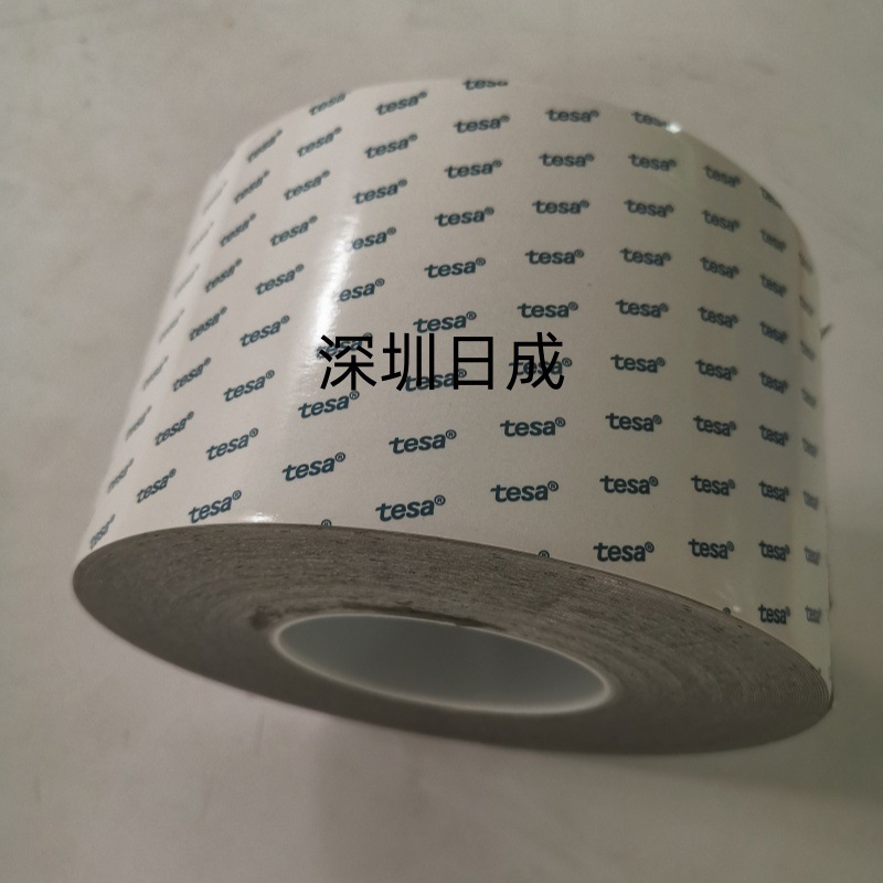 德莎tesa6702泡棉丙烯酸防水耐高温不留痕双面胶带高粘度灰色加厚