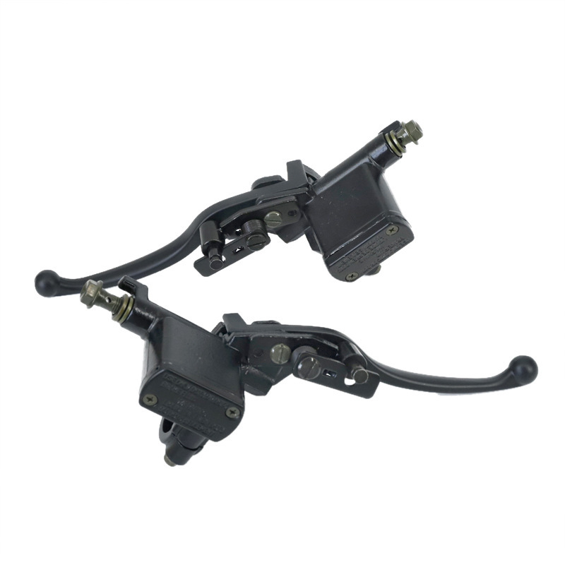 Atv Four-Wheel Beach Motorcycle Accessories Universal Size Bull Brake Upper Pump Disc Brake Oil Pump Hand Brake Left and Right Pumps