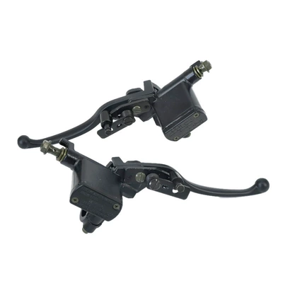 Motorcycle Handle Cover Size Bull Brake Upper Pump Disc - type-a-left-and-right-pumps