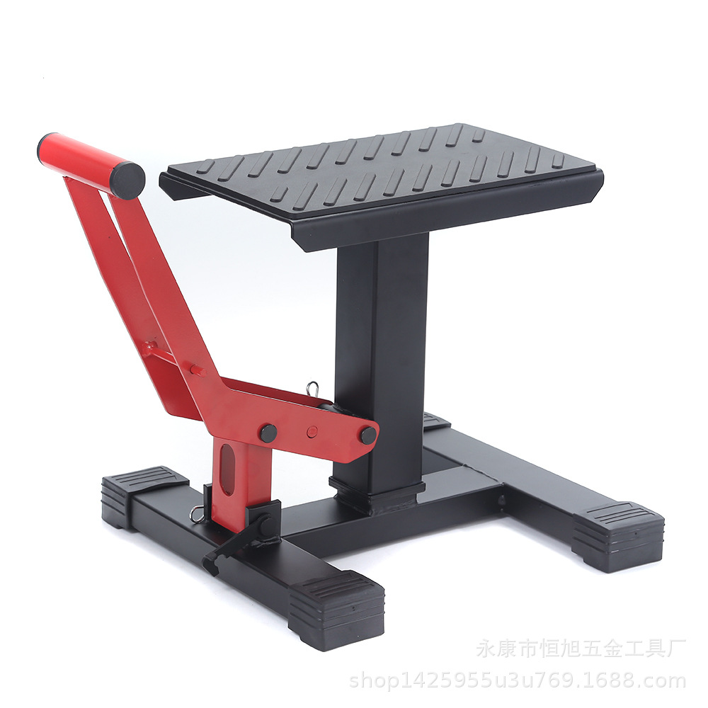 Manufacturer Supplies Off-Road Motorcycle Repair Stool Repair Bracket Maintenance Bracket Parking Stool Parking Stool