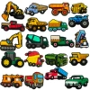 Set, 20 pieces