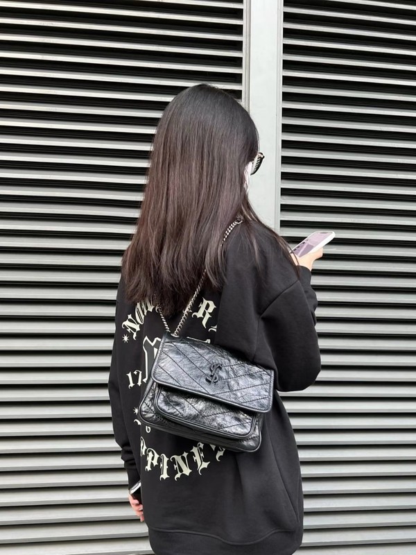杨树林Y家流浪包高定版斜挎包链条包腋下包可调节肩带单肩包|undefined