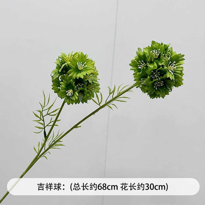 芦荀草绿植花龙须草假花白绿森系婚庆装饰自然风背景插花路引|undefined