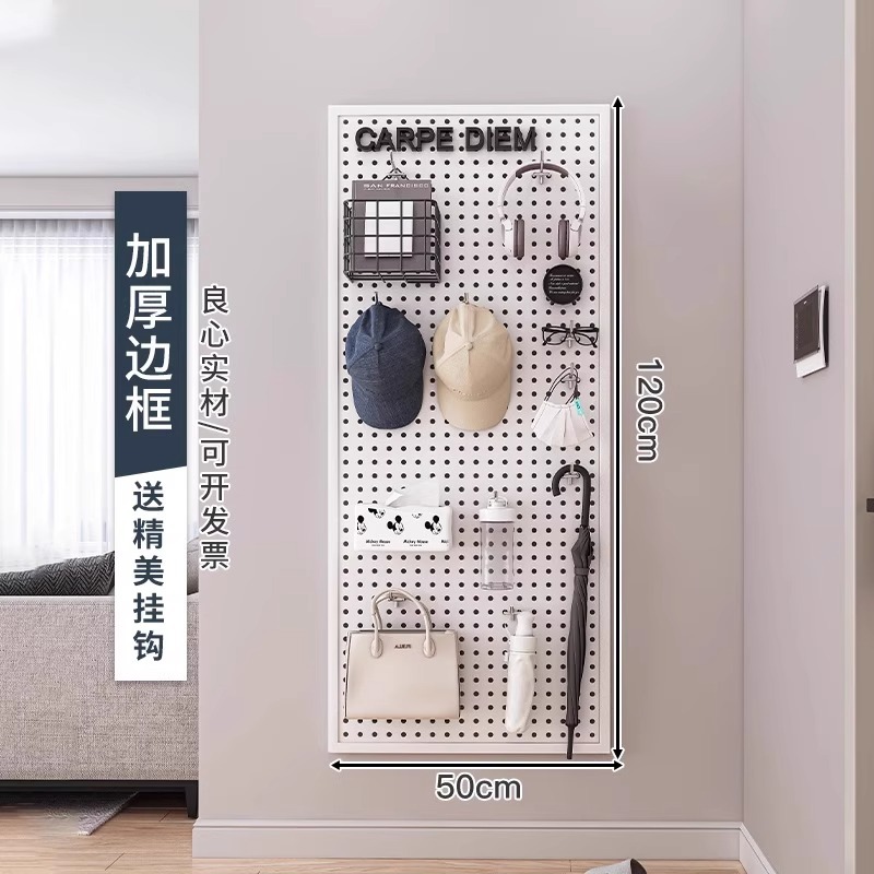 [프레임 포함, 두꺼운 버전] 50*120 ★ 무료 단일 스레드 후크 20개