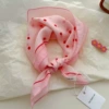 Pink polka dots