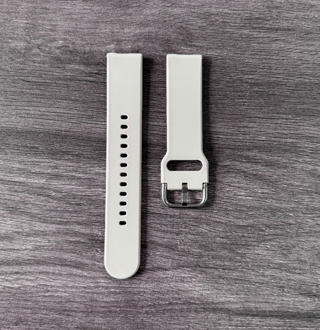 Aplicable a Huawei Samsung Smartwatch 20 / 22mm interfaz de correa de silicona fábrica en stock