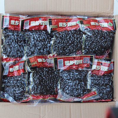 包邮重庆永川家乡豆豉150g50袋整箱四川特产原味干豆豉川菜调料