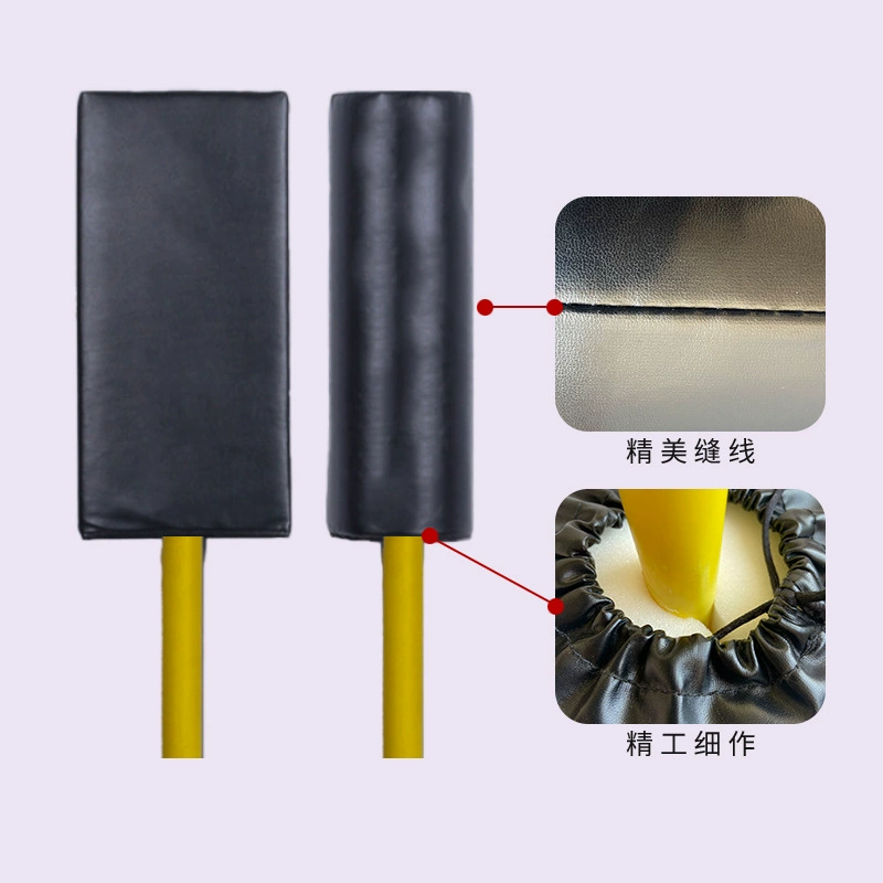 Баскетбольная палка для тренировки мешания при броске и дриблинге, губчатая палка для ручного баскетбола против защитного вспомогательного оборудования