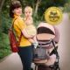 Amazon Hot Sale Portable Diaper Changing Pad Waterproof Foldable Baby Car Hanging Neonatal Diaper Pad