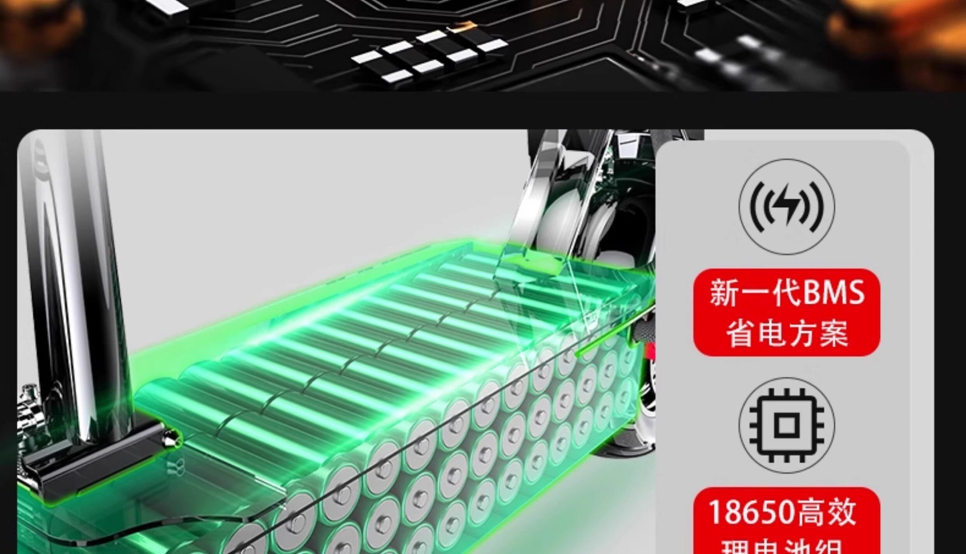Suitable for adult use, foldable two-wheeled small electric scooter for ride-hailing, portable foldable electric scooter