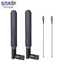 SMA���^ ���ݼy�쾀 2.4G~5.8GHz �p�l �m������� PCIe ���o��·