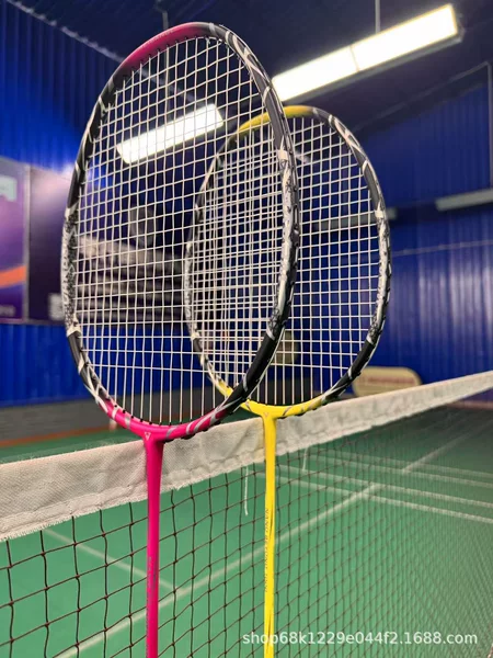 Meibangli Nb1000 Inner Foaming 50t Classy Secondary Molding Full Carbon Badminton Racket