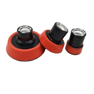 Soft edge PU self-adhesive high-speed polishing disc for electric polisher 1.2 2 3 inch M14 hole sponge sandpaper tray