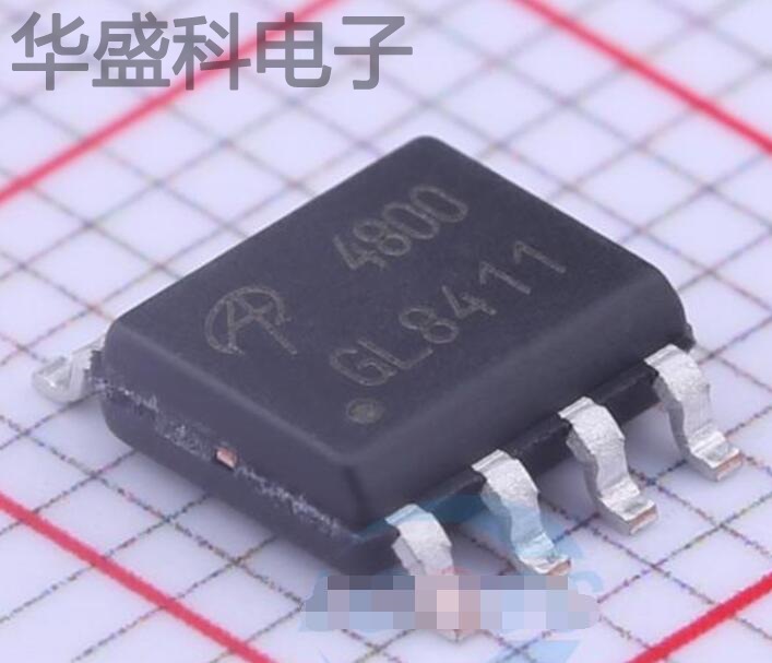 AO4800 封装 SOIC-8 MOS场效应管