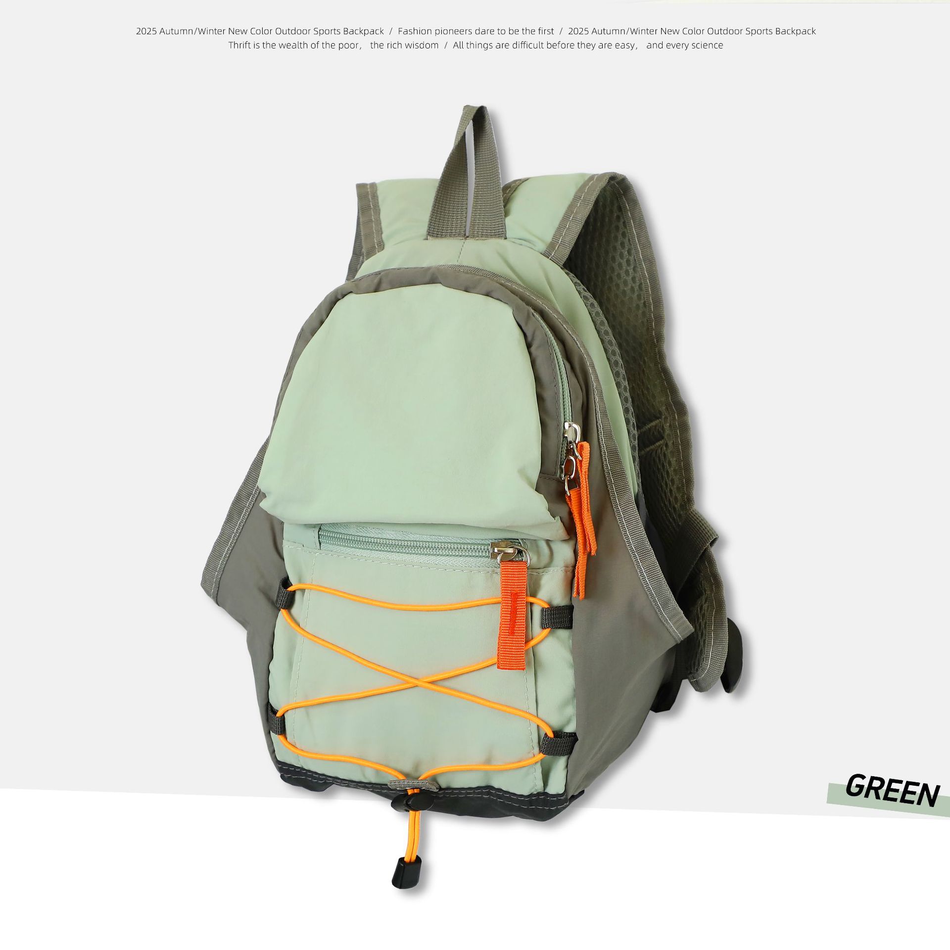 Shake-up Marvel Tini temprano otoño color de contraste mochila al aire libre bolsas para padres e hijos bolsas para mamás 11 almacenamiento de mochila de viaje