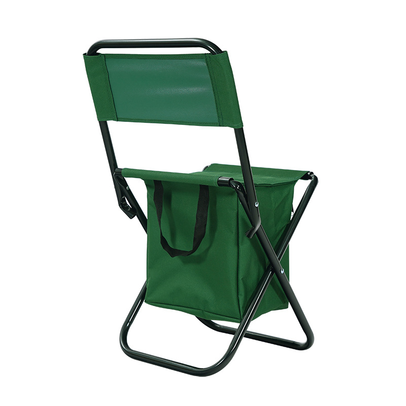 Daxuan venta directa de fábrica al aire libre silla plegable de ocio conveniente mini taburete de camping taburete de pesca de hielo de aislamiento multifuncional