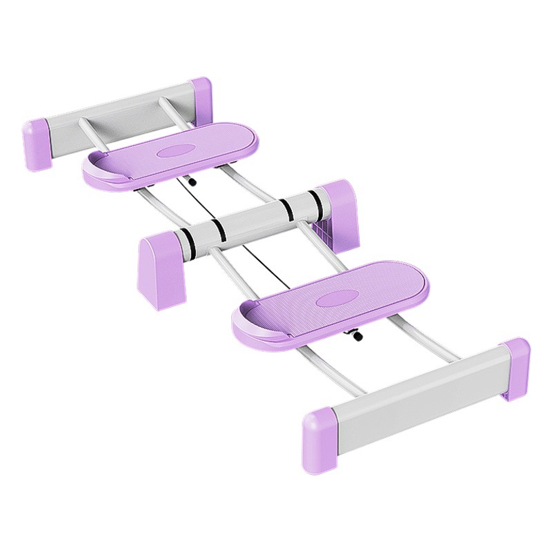 Máquina de esquí para formar piernas artefacto de adelgazamiento de piernas dispositivo de sujeción de piernas ejercicio posparto piso pélvico entrenador de recolección de músculos equipo interno del muslo