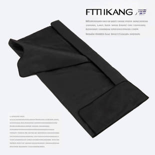 Fitkang Huikang's Best-Selling Velcro Far Infrared Sweat Steaming Blanket Sweat Bag Waterless Sauna Dry Steaming to Enjoy Slimming