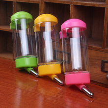 批发 简易悬挂式自动宠物饮水器滚珠式狗狗饮水机猫咪饮水壶500ml
