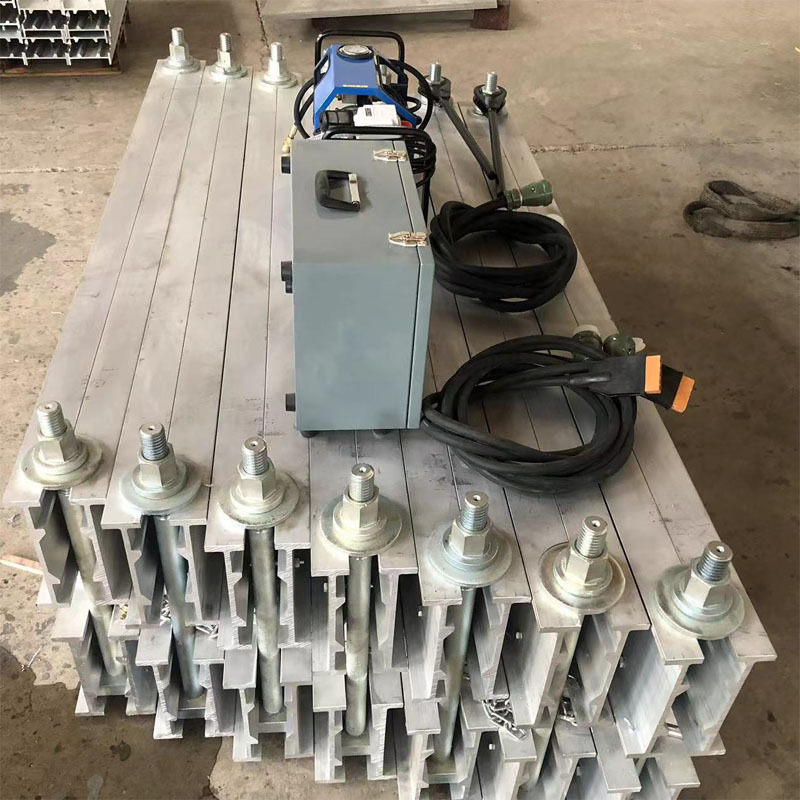 工业胶带接头机 电热式橡胶皮带硫化机 沙场输送带修补硫化机