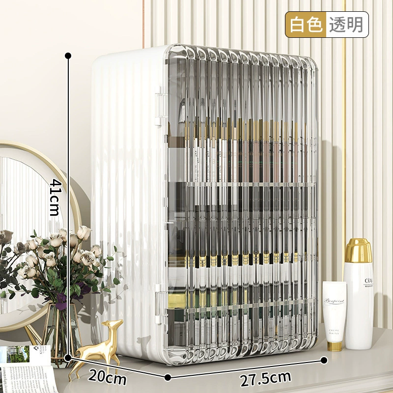 Столик для макияжа — вместительный органайзер, 32×24×45 см, стиль Light Luxury