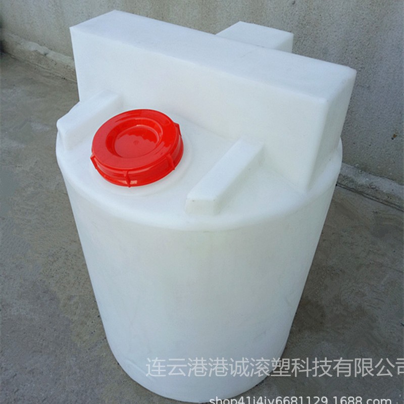 MC-300LPE加药箱300L化工原料工业搅拌电机塑料桶 食品级PE加药箱