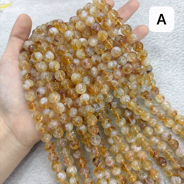 A grade natural citrine