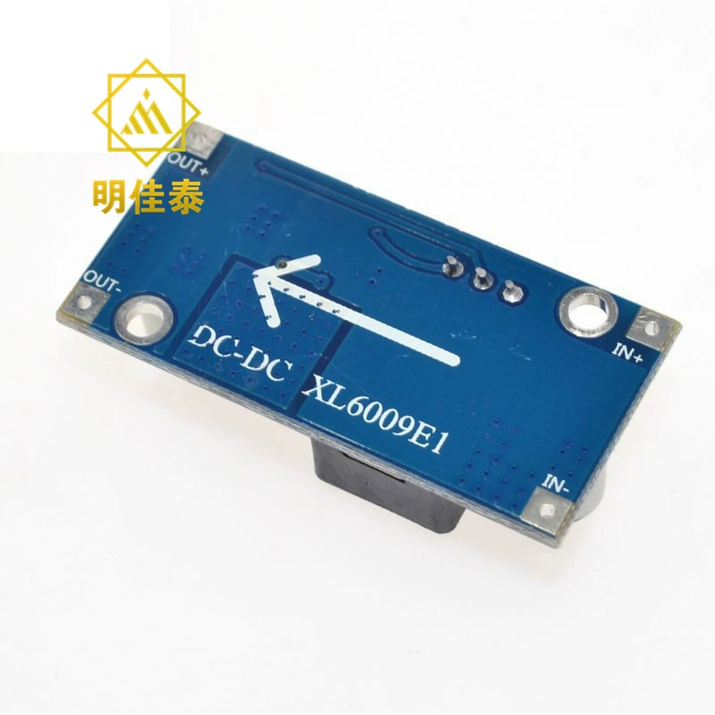 XL6009 усилительный модуль DC-DC источник питания регулируемый выход через LM2577 ток 4A