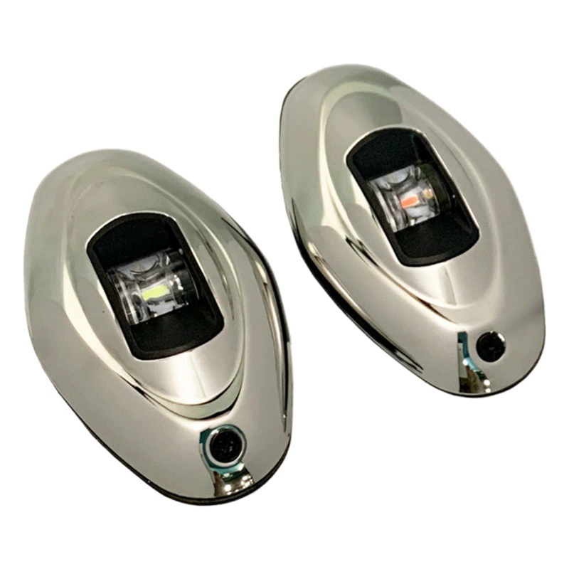 Фонарь для лодки, фонарь для скоростного катера, светодиодный водонепроницаемый сигнальный фонарь, навигационный фонарь для рыбацкой лодки, высокоскоростной навигационный фонарь для лодки